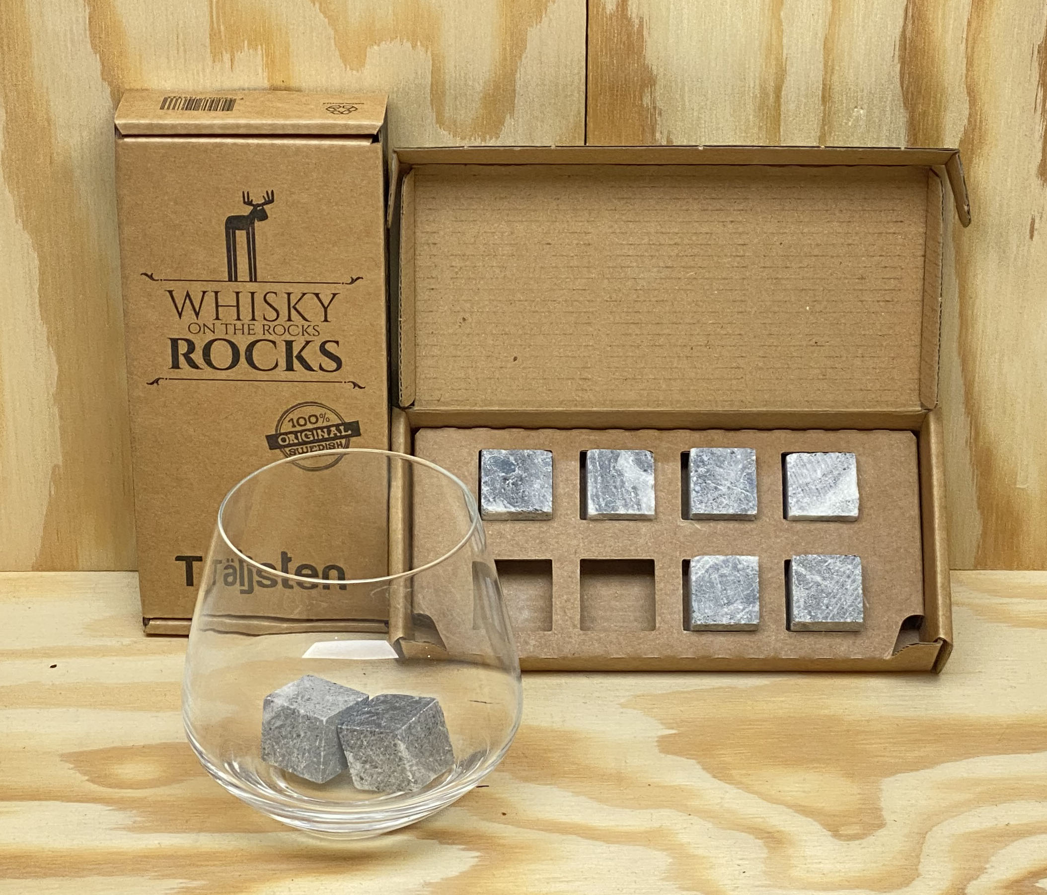 Whisky Rocks - Glaçons à Whisky